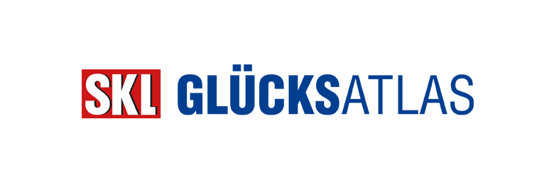 Logo Glücksatlas